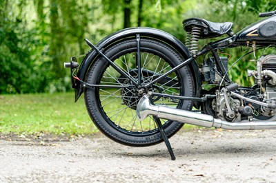 Lot 11 - 1931 Velocette GTP 250cc Two-Stroke