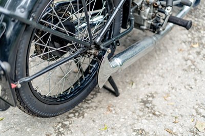 Lot 11 - 1931 Velocette GTP 250cc Two-Stroke