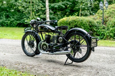 Lot 11 - 1931 Velocette GTP 250cc Two-Stroke