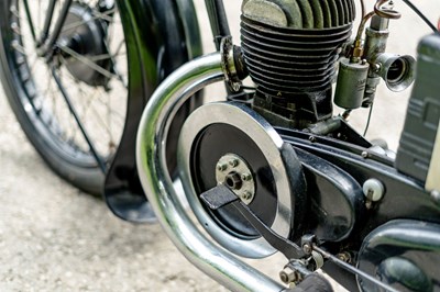 Lot 11 - 1931 Velocette GTP 250cc Two-Stroke