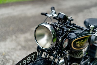 Lot 11 - 1931 Velocette GTP 250cc Two-Stroke