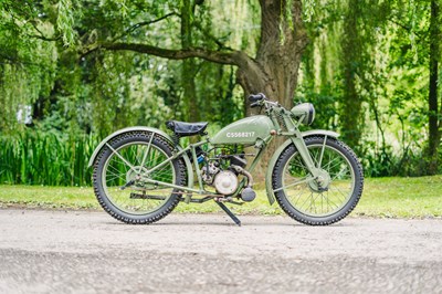 Lot 13 - 1943 James 125cc ML