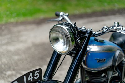 Lot 19 - 1947 BSA C11 250cc