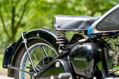 Lot 19 - 1947 BSA C11 250cc