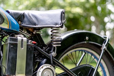 Lot 19 - 1947 BSA C11 250cc