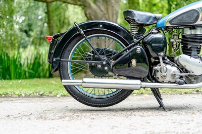 Lot 19 - 1947 BSA C11 250cc