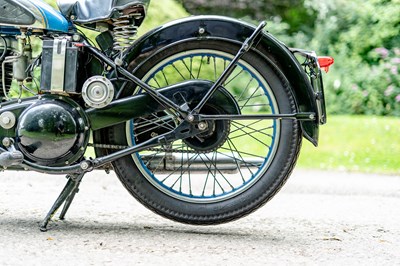 Lot 19 - 1947 BSA C11 250cc