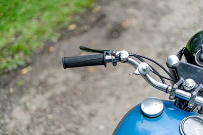 Lot 19 - 1947 BSA C11 250cc