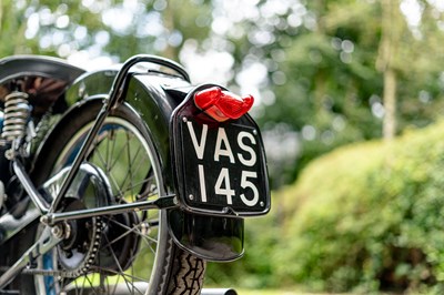 Lot 19 - 1947 BSA C11 250cc