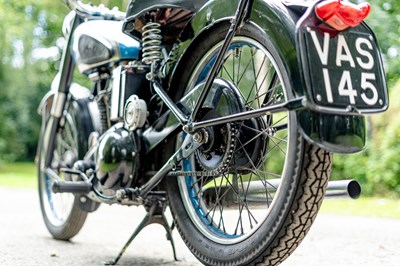 Lot 19 - 1947 BSA C11 250cc