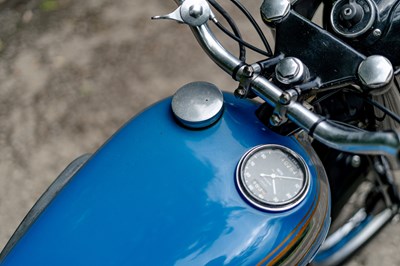 Lot 19 - 1947 BSA C11 250cc