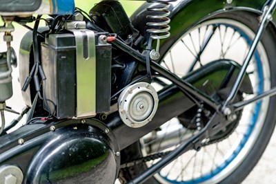 Lot 19 - 1947 BSA C11 250cc