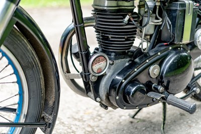 Lot 19 - 1947 BSA C11 250cc