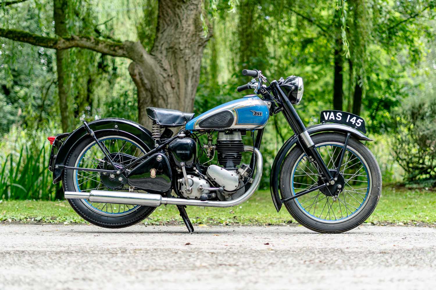 Lot 19 - 1947 BSA C11 250cc