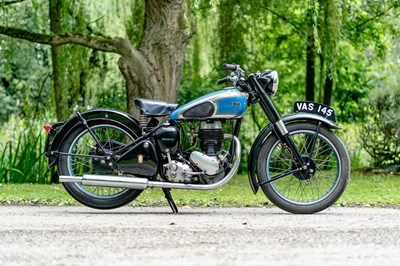 Lot 19 - 1947 BSA C11 250cc