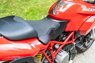 Lot 29 - 2008 Ducati Multistrada