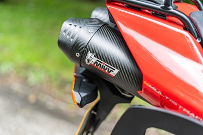 Lot 29 - 2008 Ducati Multistrada