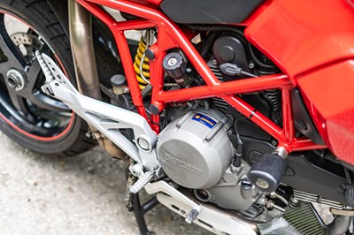Lot 29 - 2008 Ducati Multistrada