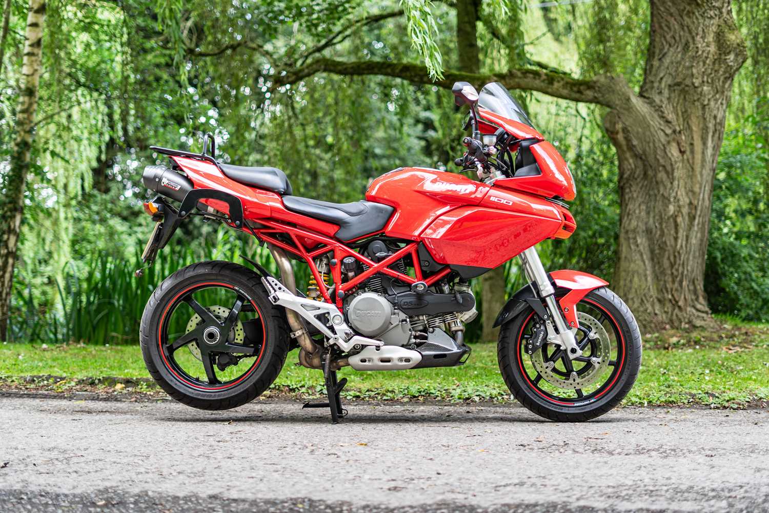 Lot 29 - 2008 Ducati Multistrada