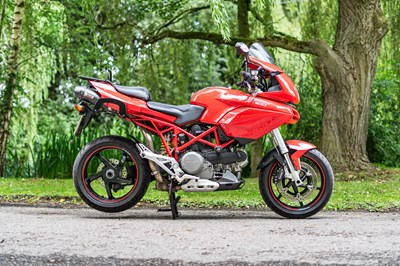 Lot 29 - 2008 Ducati Multistrada