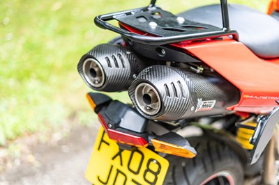 Lot 29 - 2008 Ducati Multistrada
