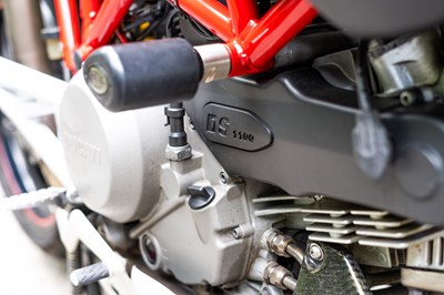 Lot 29 - 2008 Ducati Multistrada