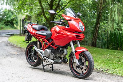 Lot 29 - 2008 Ducati Multistrada