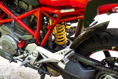 Lot 29 - 2008 Ducati Multistrada