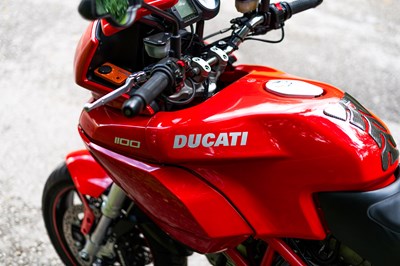 Lot 29 - 2008 Ducati Multistrada
