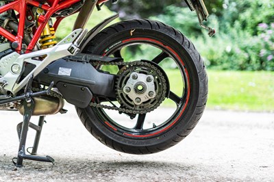 Lot 29 - 2008 Ducati Multistrada