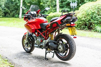 Lot 29 - 2008 Ducati Multistrada