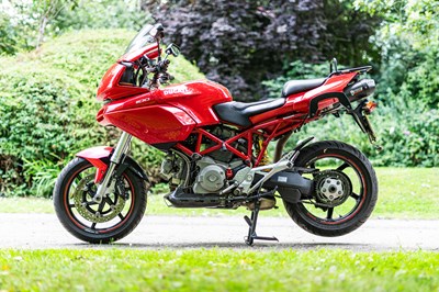 Lot 29 - 2008 Ducati Multistrada
