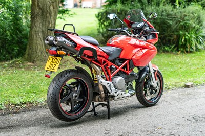 Lot 29 - 2008 Ducati Multistrada