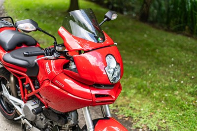 Lot 29 - 2008 Ducati Multistrada