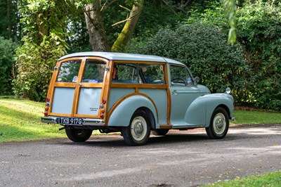 Lot 46 - 1969 Morris Minor 1000 Traveller