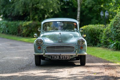 Lot 46 - 1969 Morris Minor 1000 Traveller