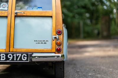 Lot 46 - 1969 Morris Minor 1000 Traveller