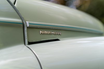 Lot 46 - 1969 Morris Minor 1000 Traveller