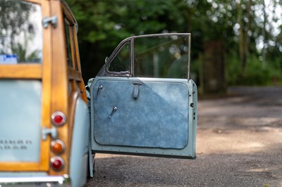 Lot 46 - 1969 Morris Minor 1000 Traveller