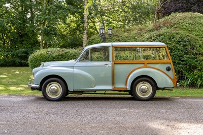 Lot 46 - 1969 Morris Minor 1000 Traveller