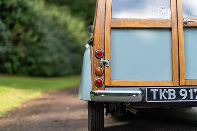 Lot 46 - 1969 Morris Minor 1000 Traveller