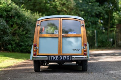 Lot 46 - 1969 Morris Minor 1000 Traveller