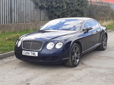 Lot 104 - 2004 Bentley Continental GT
