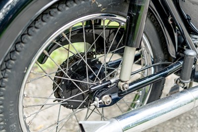 Lot 18 - 1959 BSA Bantam D7 Super