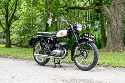 Lot 18 - 1959 BSA Bantam D7 Super
