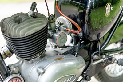 Lot 18 - 1959 BSA Bantam D7 Super