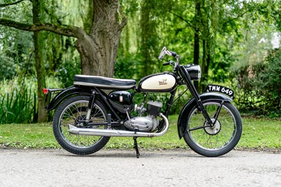 Lot 18 - 1959 BSA Bantam D7 Super