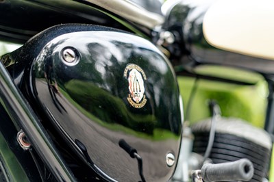 Lot 18 - 1959 BSA Bantam D7 Super