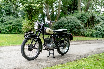 Lot 18 - 1959 BSA Bantam D7 Super