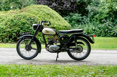 Lot 18 - 1959 BSA Bantam D7 Super